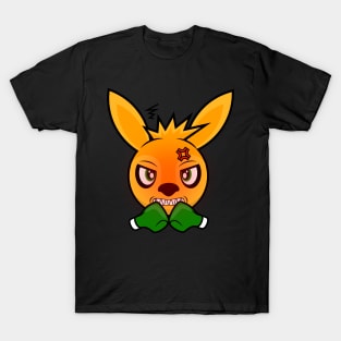 Angry Boxing Kangaroo Knockout T-Shirt